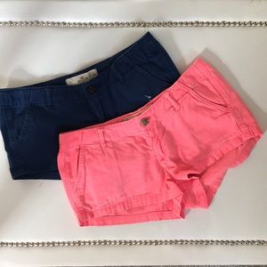 2 for 1 Hollister shorts